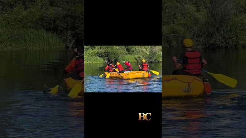 6 swept over Oregon waterfall; 1 dead and 2 missing