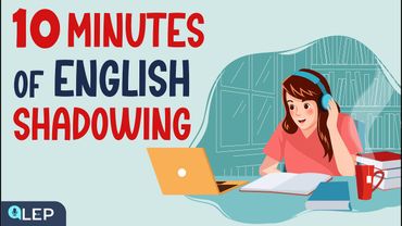 Slow English Podcast for Listening | 10-Minute Shadowing Practice for Fluent English| Beginner