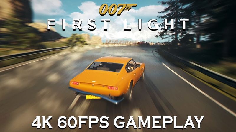 007 First Light - PS5 Pro Gameplay Demo @ 4K 60ᶠᵖˢ ✔