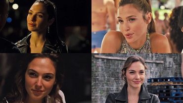 Gal Gadot | All Fast and Furious Movies All Scenes [4K]