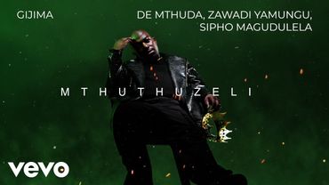 De Mthuda - Gijima (Visualizer) ft. Zawadi Yamungu, Sipho Magudulela