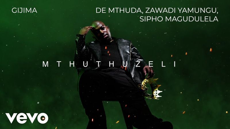 De Mthuda - Gijima (Visualizer) ft. Zawadi Yamungu, Sipho Magudulela