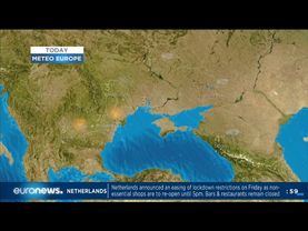 Euronews   Meteo Europe   2022 01 15