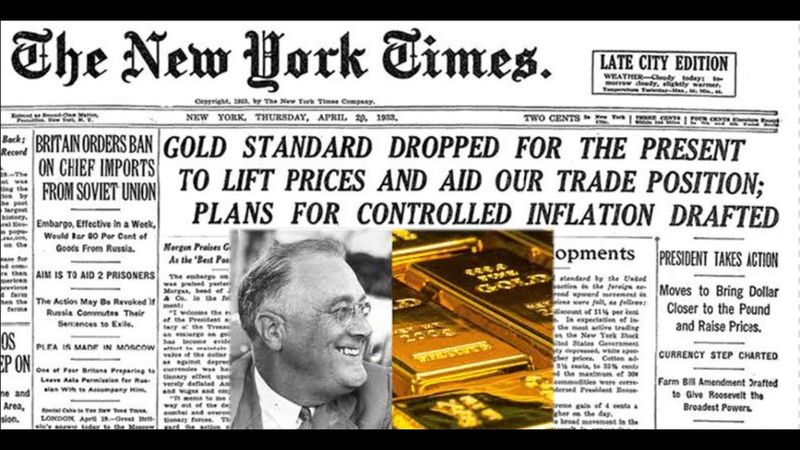 Поможет ли золото или серебро в случае реального кризиса? Техас вводит золотой-серебянный стандарт