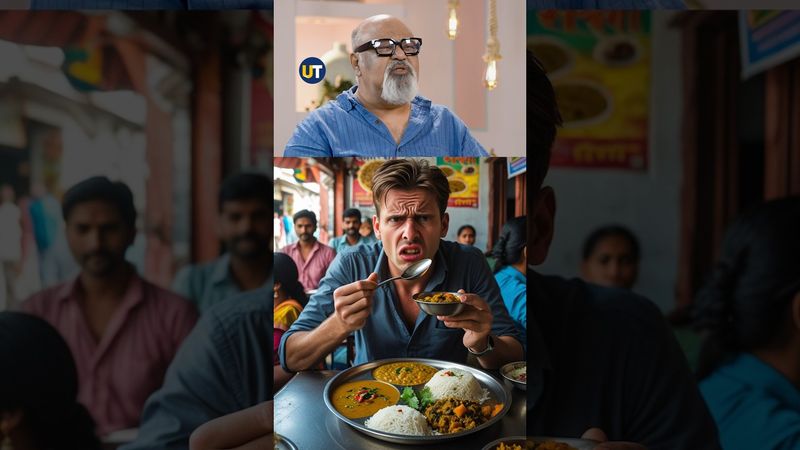 Non-Veg vs Veg: Saurabh Shukla Shares an Interesting Travel Story 🍛🤯 #saurabhshukla #podcast #short