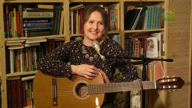 Лаврские встречи. Певица и музыкант Анна Сучкова. Часть 1