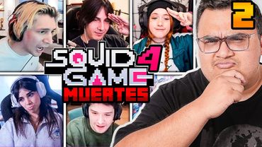 ELDED REACCIONA A LAS MU3RT3S EN LOS SQUIDCRAFT GAMES 4 DIA 2