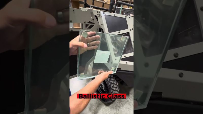 This ATV cage withstands AK-47s