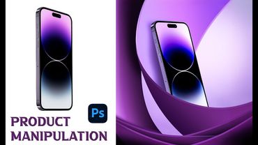 Creative Product Manipulation in Photoshop Tutorial | Poster Design Mobile
