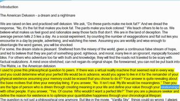 The Matrix Deciphered - Robert Duncan