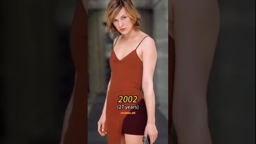 Milla Jovovich 1975 to 2025