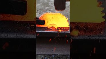 Forging Krauser's Knife out of Rusty Gear