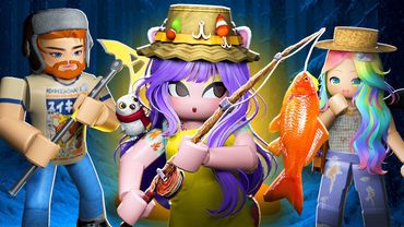 ТЕПЕРЬ Я РЫБАК! НОВОЕ ОБНОВЛЕНИЕ В ЛЕСУ! Roblox 99 Nights in the Forest