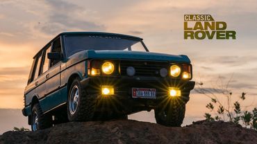 1/10 Scale Rc Range Rover Classic RC4WD Driving 4X4 Rc Realistic