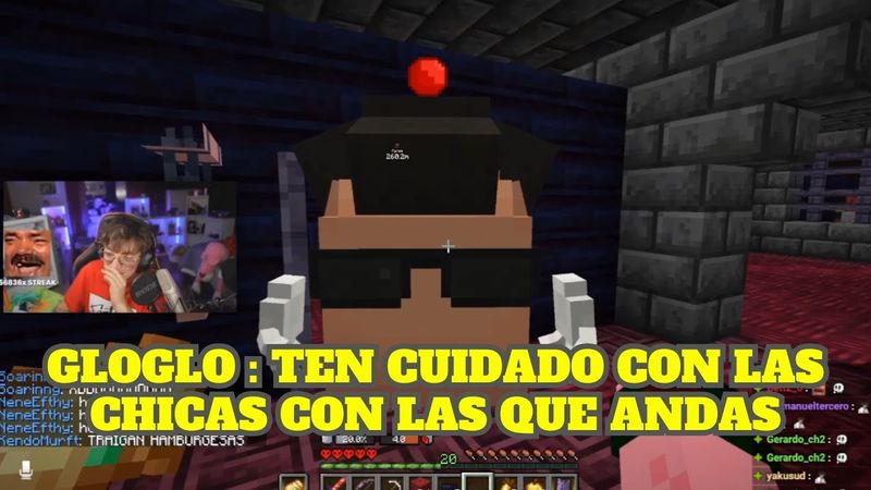 GLOGLO LE DA UN MENSAJE DE ADVERTENCIA A RAMIRO