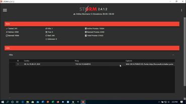 Storm IPTV mac scanner for stalker_portal panels - With device id