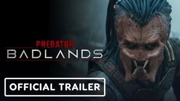 Predator: Badlands - Official Trailer (2025) Elle Fanning, Dimitrius Schuster-Koloamatangi