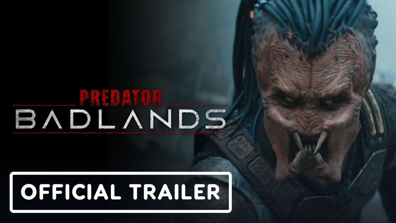 Predator: Badlands - Official Trailer (2025) Elle Fanning, Dimitrius Schuster-Koloamatangi