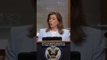 State Department spokesperson Tammy Bruce describes Trump as a peacemaker