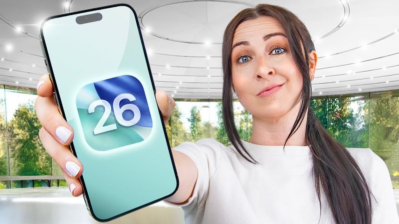 iOS 26 - EVERYTHING NEW !!!