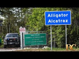 Florida judge orders dismantling of ‘Alligator Alcatraz’