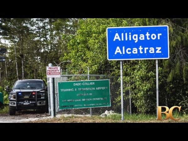 Florida judge orders dismantling of ‘Alligator Alcatraz’