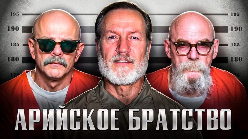 САМАЯ ЖЕСТОКАЯ ТЮРЕМНАЯ БАНДА - Арийское братство