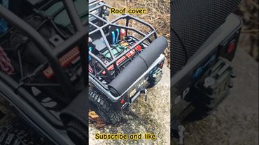 RC jeep cj-7 roof cover