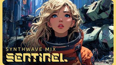 SENTINEL | Mecha Synthwave Mix for Focus & Gaming