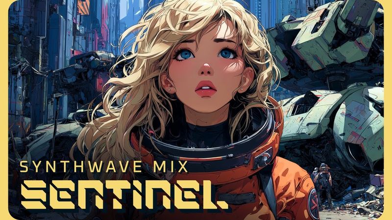 SENTINEL | Mecha Synthwave Mix for Focus & Gaming