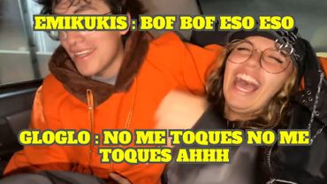 EMIKUKIS Y GLOGLO BAJANDO PEPA