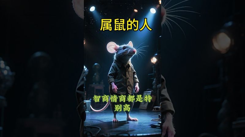 【属鼠的人】#属鼠人 #1972年的鼠 #1984年 #1996年的鼠