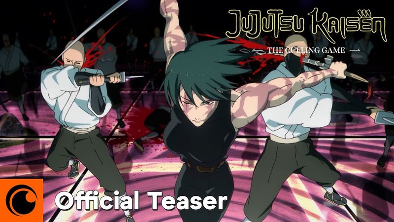 JUJUTSU KAISEN Season 3 | Official Teaser | Crunchyroll