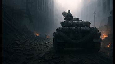 Battlefield 5 - The Last Tiger Tank Mission - Hardcore Level Gameplay - beautiful ending