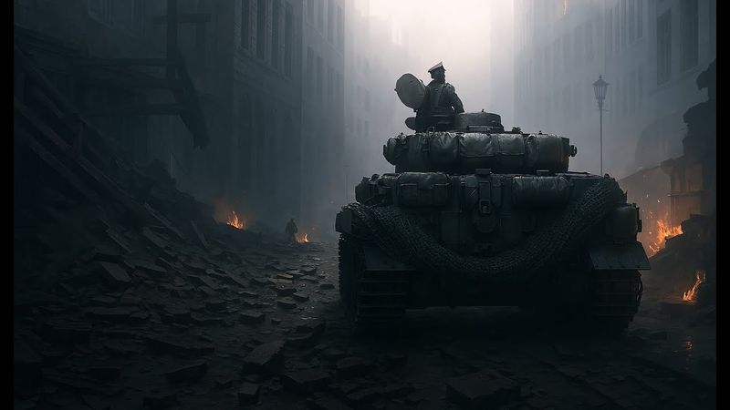 Battlefield 5 - The Last Tiger Tank Mission - Hardcore Level Gameplay - beautiful ending