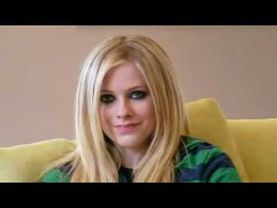 Avril Lavigne Interview