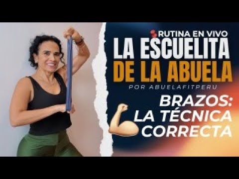 Brazos jóvenes y sin flacidez en la pared