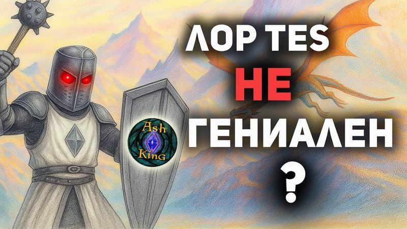 Так ли ГЕНИАЛЕН лор Свитков? | The Elder Scrolls | Скайрим
