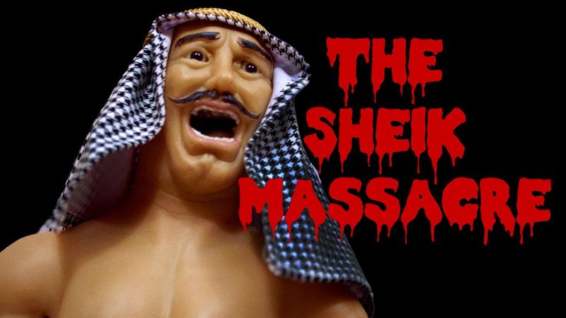 THE SHEIK MASSACRE - A Short Film