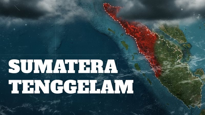 Sumatera Tenggelam - Banjir Paling Buruk Dalam Sejarah Sumatera