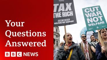 How are benefits changing in the UK after the government's welfare reform bill passes? | BBC News