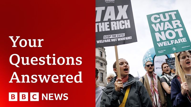 How are benefits changing in the UK after the government's welfare reform bill passes? | BBC News