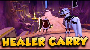 I Outhealed 8 DPS and Turned the Fight | Healer Carry in Albion PvP