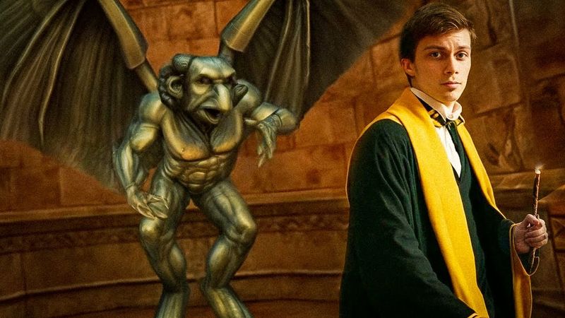 Та коли вже УРОКИ В ГОҐВОРТСІ? — Гаррі Поттер 2 Таємна Кімната PS2 проходження українською #2