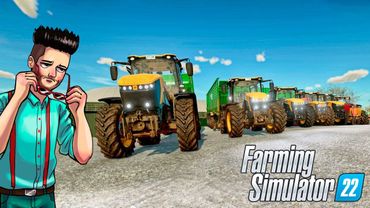 СНОВА НАНЯЛ НА ФЕРМУ РАБОЧИХ, НО НА ЭТОТ РАЗ Я ЗА НИМИ СЛЕЖУ! FARMING SIMULATOR 22