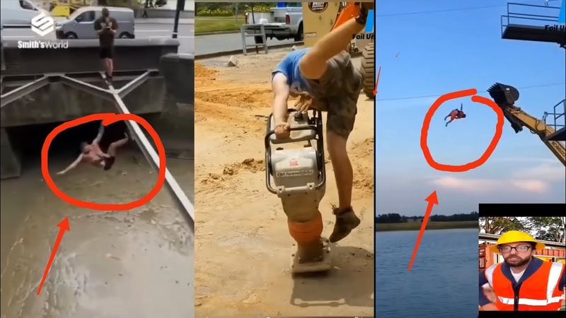 Horrifying funny moments not to be missed