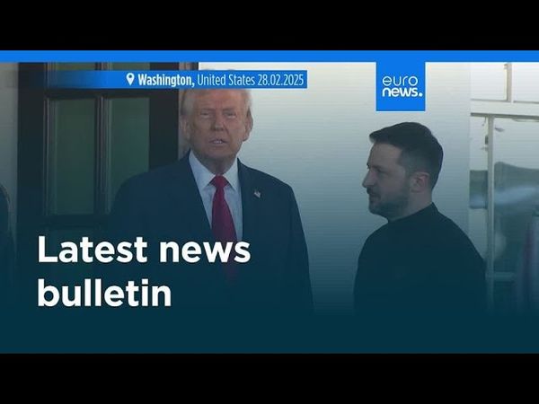 Latest news bulletin | July 3rd – Midday