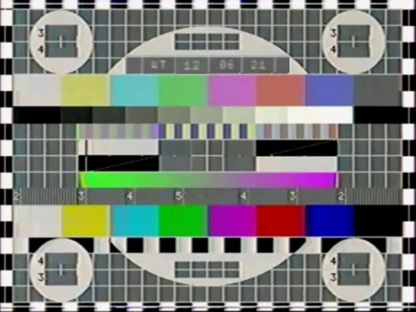 Профилактика 1 канала Останкино реконструкция (19.12.1994 г.)