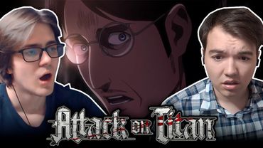 ПРОШЛОЕ ГРИШИ 😲 Атака Титанов | 3 Сезон 11-12 Серия | Реакция