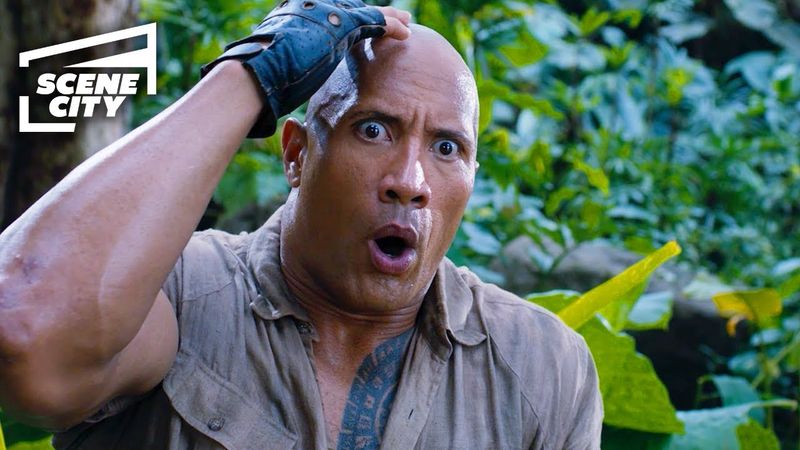 Jumanji Welcome to the Jungle: Landing in the Game (The Rock 4K HD Clip) | Con didascalie